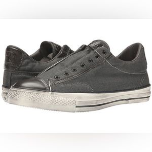 Converse by john varvatos burnished deals canvas slip